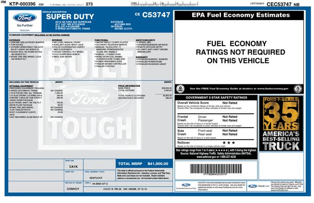 ford f-250 super duty 2012 1FT7X2B63CEC53747 image ford f-250 super duty 2012 1FT7X2B63CEC53747 image